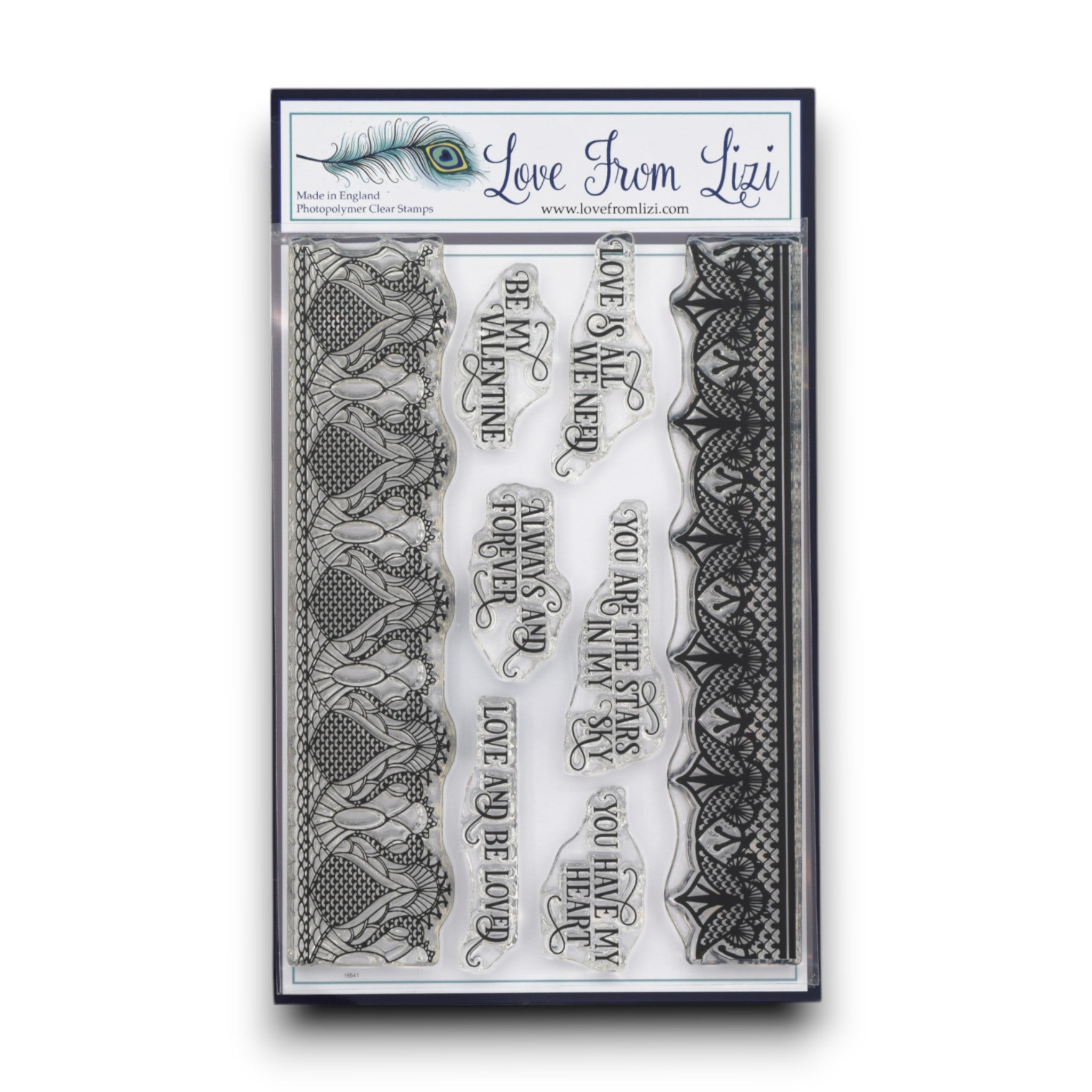 Vintage Lace - Stamp Set